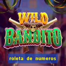 roleta de numeros 1 a 100